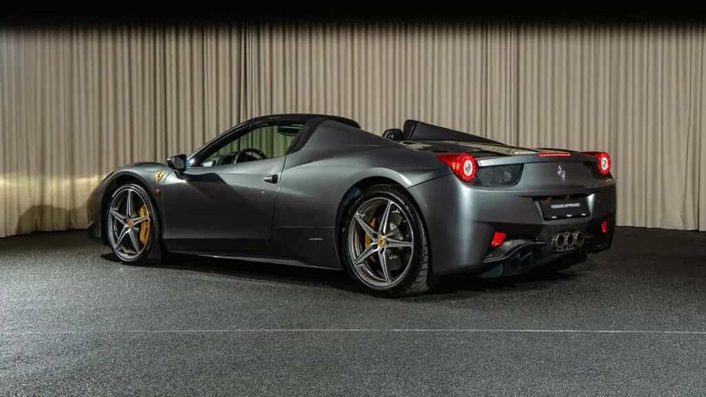 Ferrari 458 Spider *FERRARI DENMARK* 02/2014-photo-8