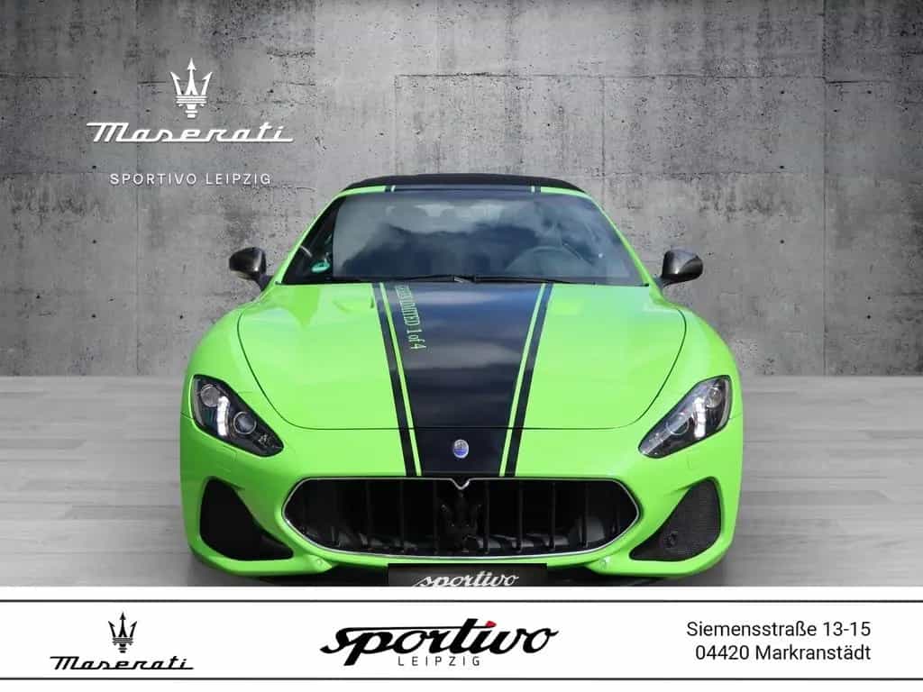 Maserati GranCabrio MC 03/2019-photo-0