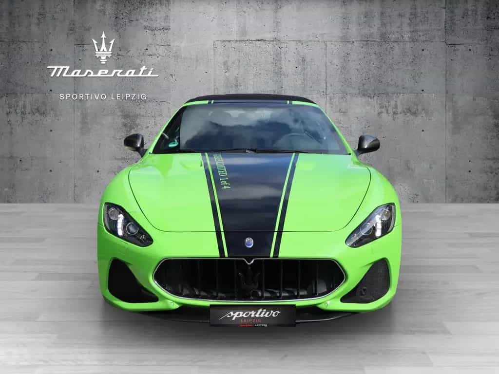 Maserati GranCabrio MC 03/2019-photo-1