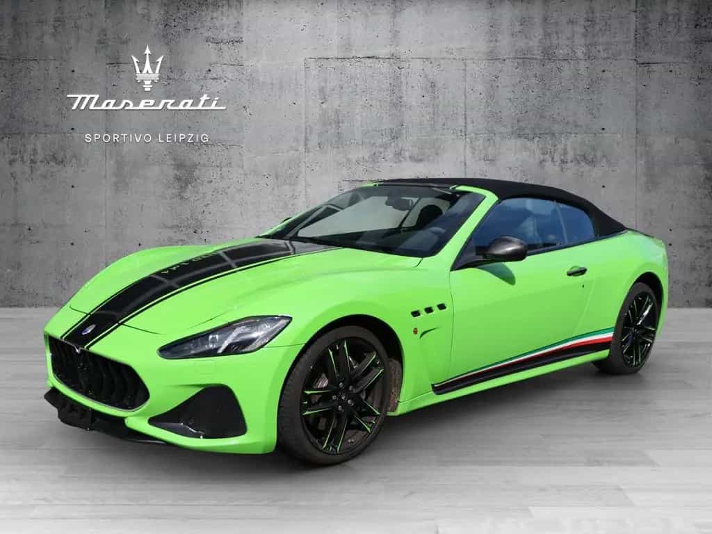 Maserati GranCabrio MC 03/2019-photo-2