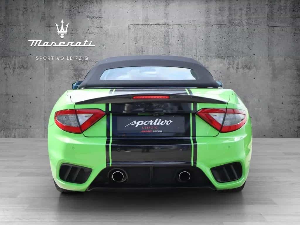 Maserati GranCabrio MC 03/2019-photo-4