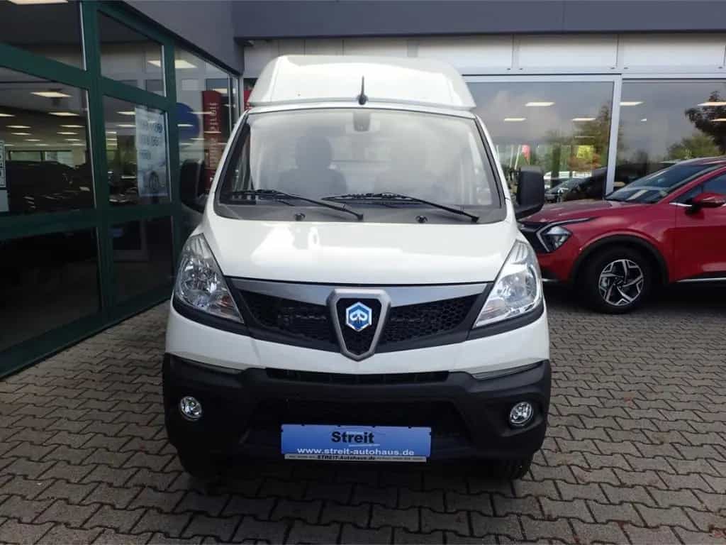 Piaggio Porter NP6 Singlewheel LPG Kastenaufbau 3,07m Ra 05/2023-photo-1