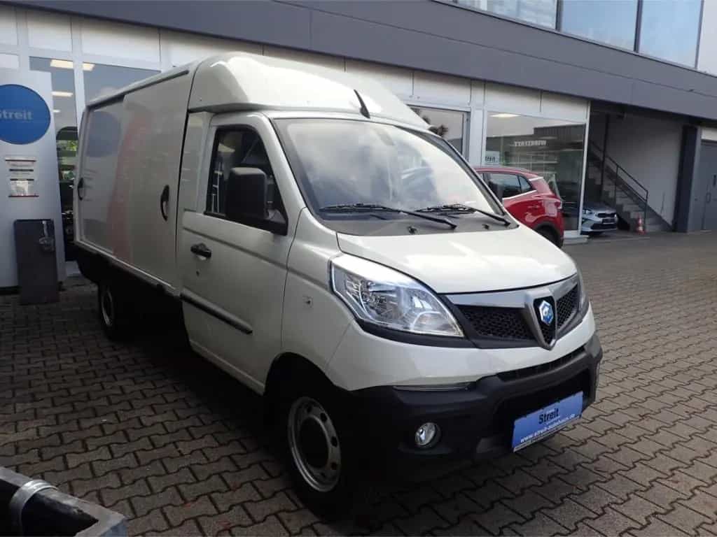 Piaggio Porter NP6 Singlewheel LPG Kastenaufbau 3,07m Ra 05/2023-photo-2