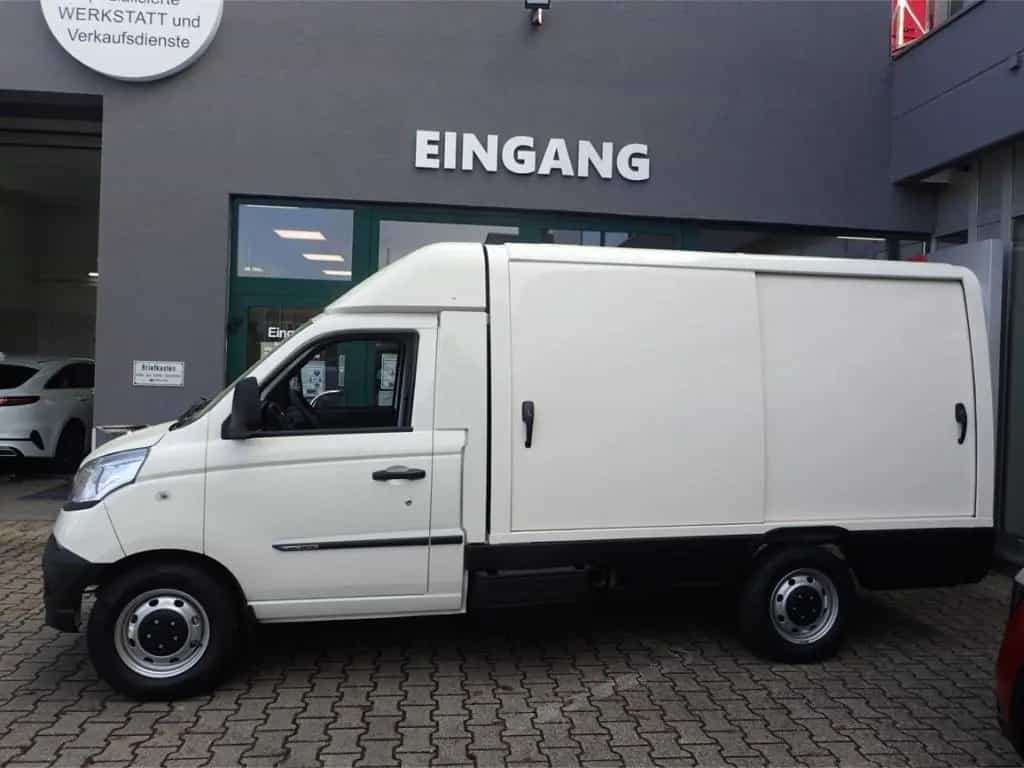 Piaggio Porter NP6 Singlewheel LPG Kastenaufbau 3,07m Ra 05/2023-photo-3