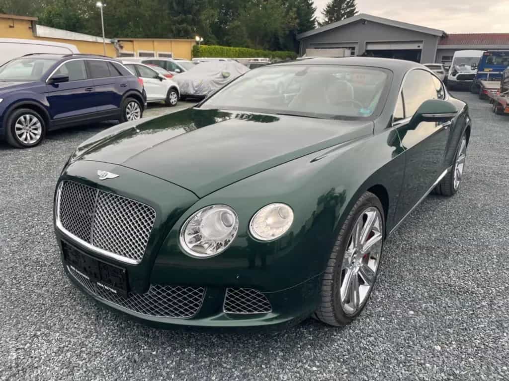 Bentley Continental GT W12 Mulliner Navi Radar Leder 21 12/2011-photo-0