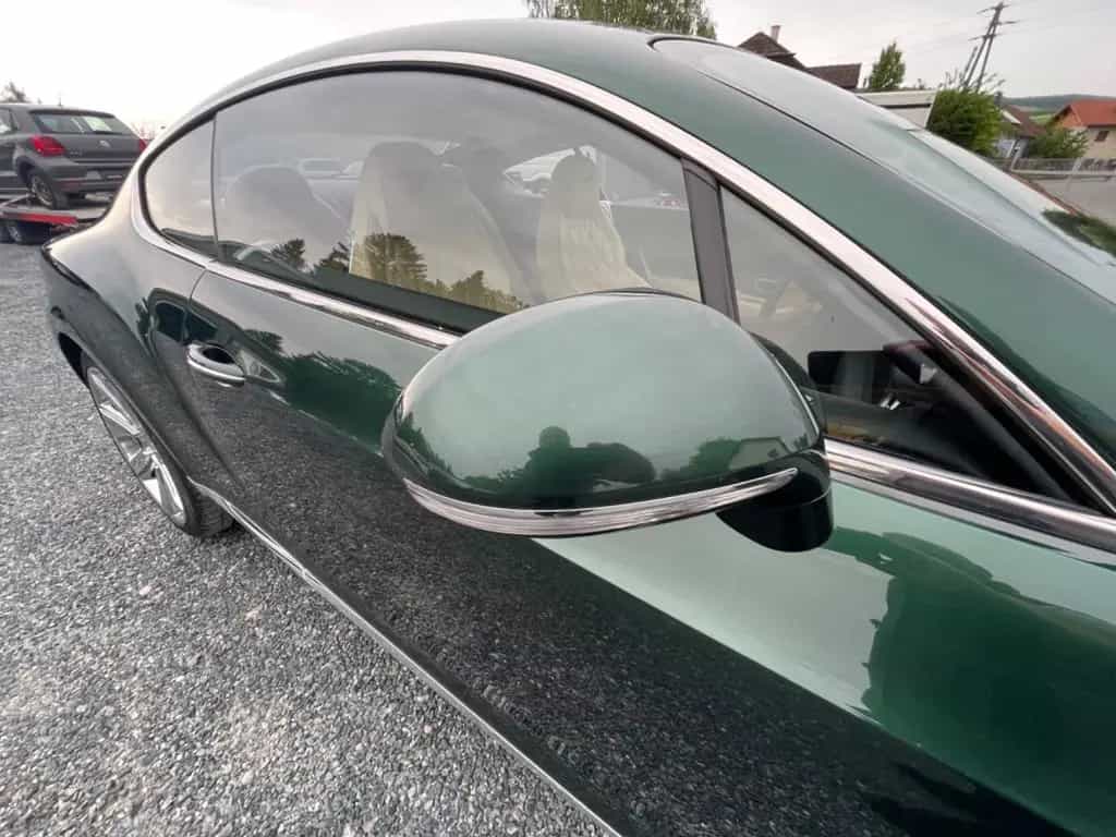 Bentley Continental GT W12 Mulliner Navi Radar Leder 21 12/2011-photo-10
