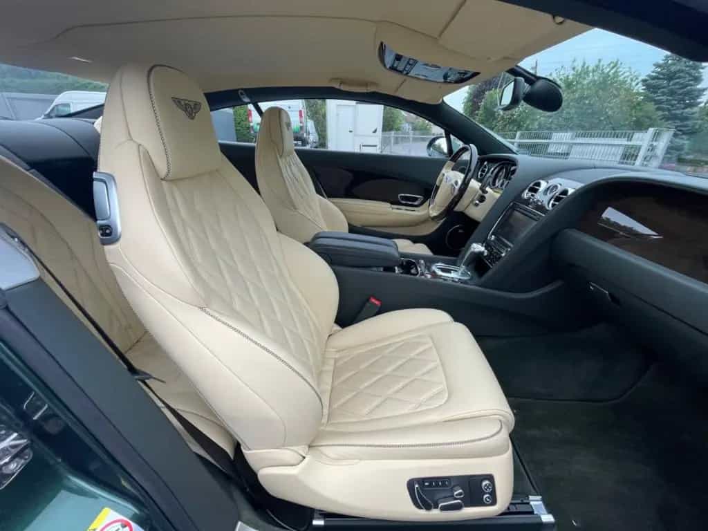 Bentley Continental GT W12 Mulliner Navi Radar Leder 21 12/2011-photo-12