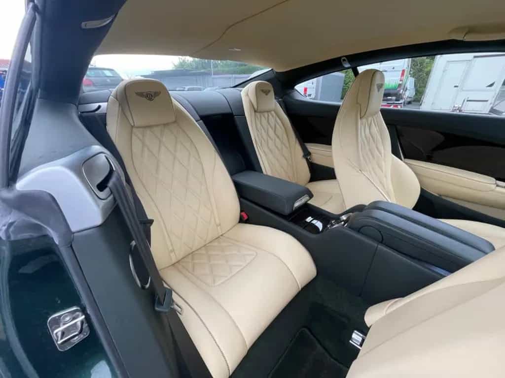 Bentley Continental GT W12 Mulliner Navi Radar Leder 21 12/2011-photo-13