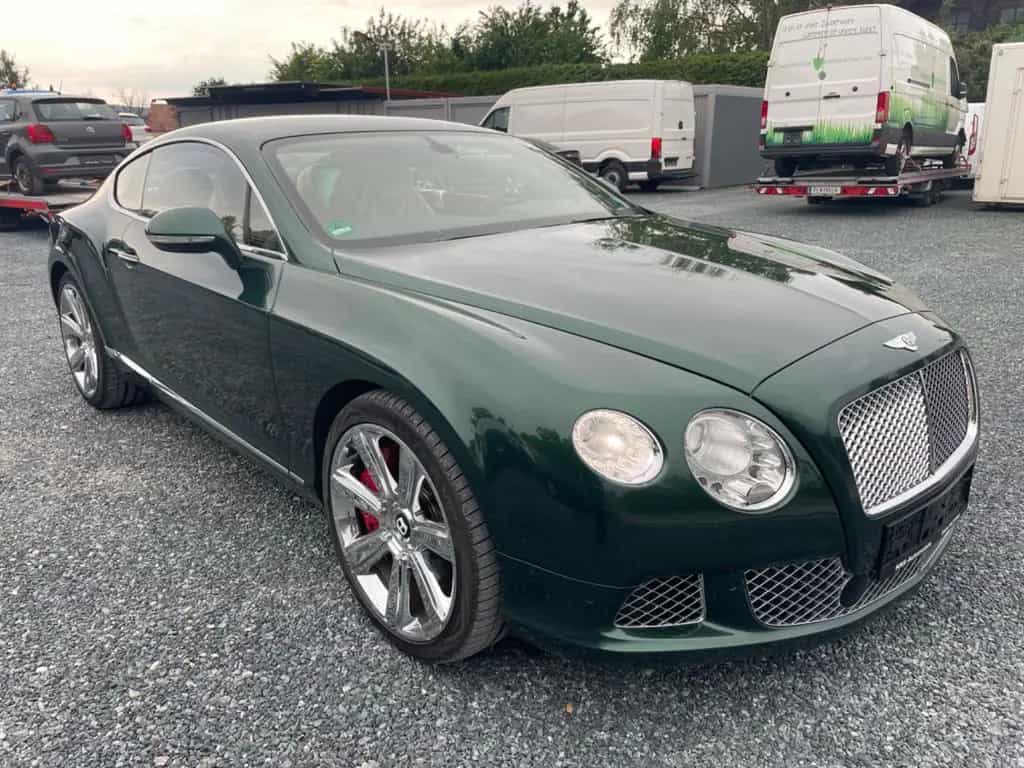 Bentley Continental GT W12 Mulliner Navi Radar Leder 21 12/2011-photo-2
