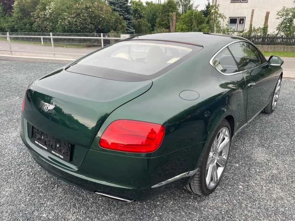 Bentley Continental GT W12 Mulliner Navi Radar Leder 21 12/2011-photo-4