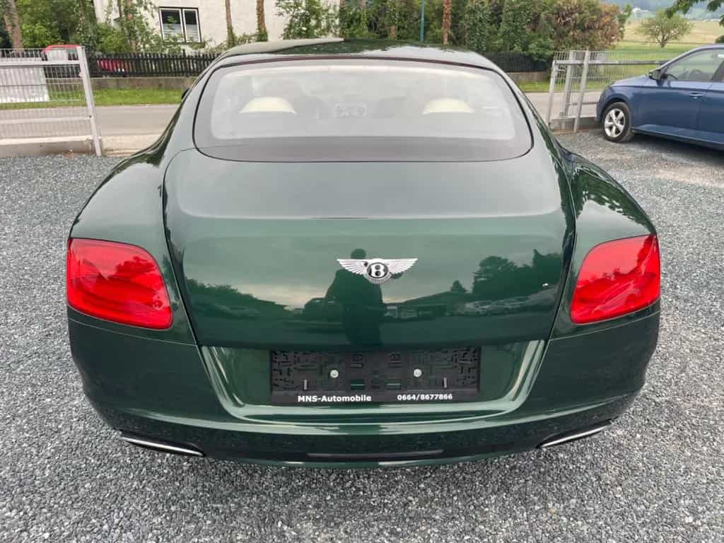 Bentley Continental GT W12 Mulliner Navi Radar Leder 21 12/2011-photo-5
