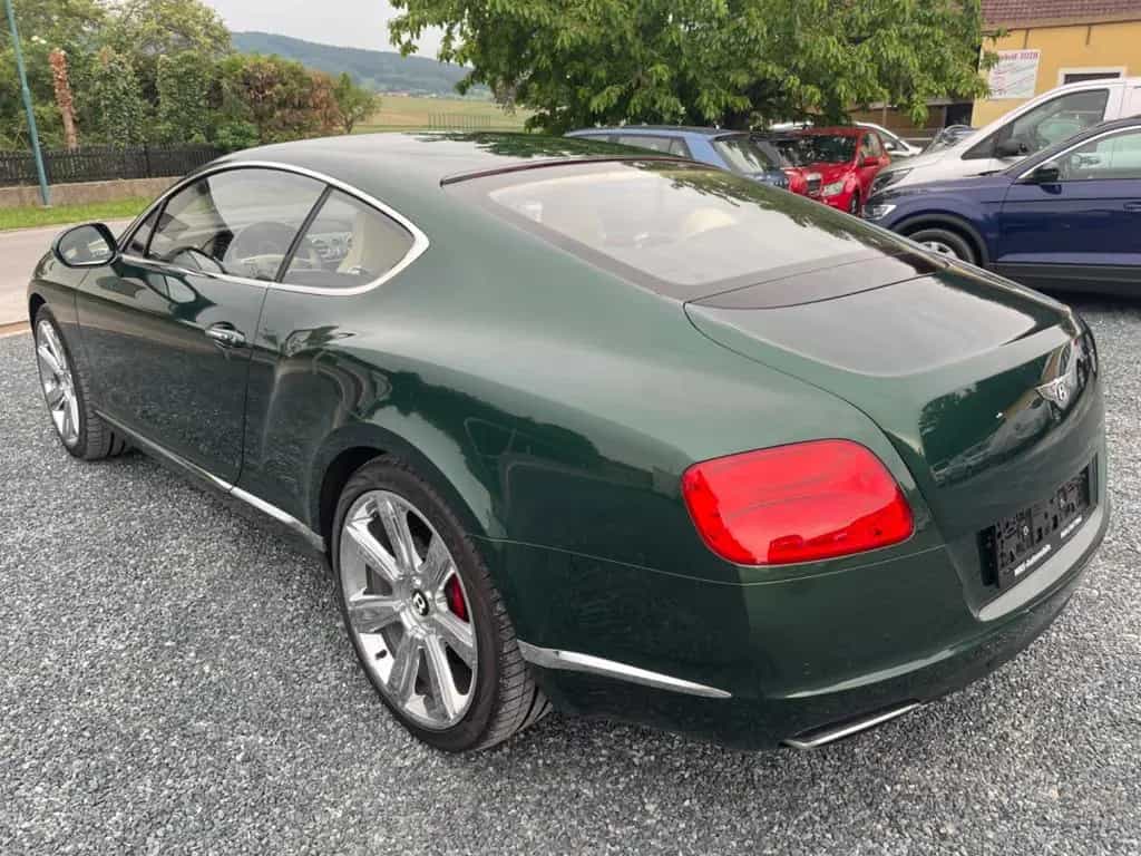Bentley Continental GT W12 Mulliner Navi Radar Leder 21 12/2011-photo-6