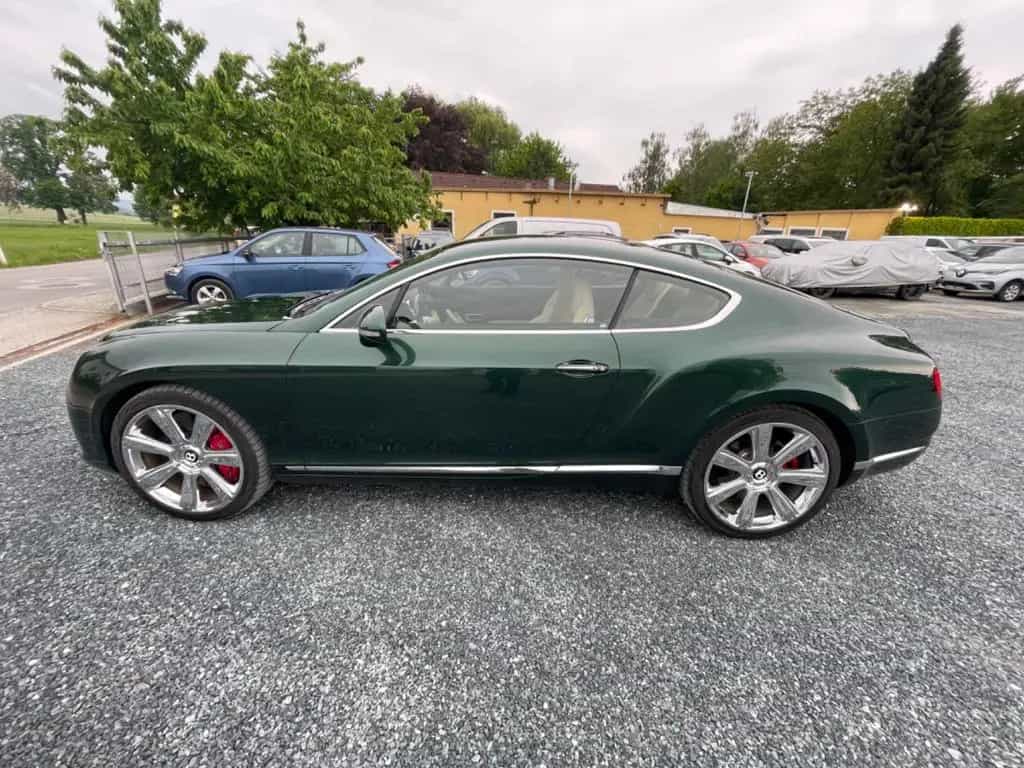 Bentley Continental GT W12 Mulliner Navi Radar Leder 21 12/2011-photo-7