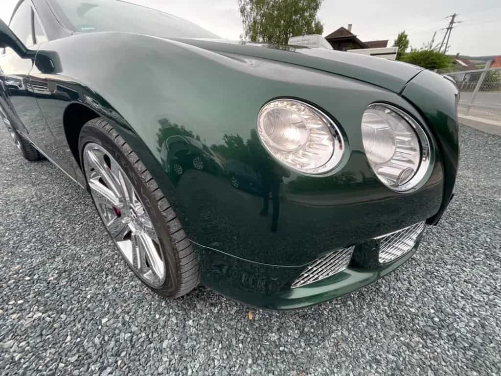 Bentley Continental GT W12 Mulliner Navi Radar Leder 21 12/2011-photo-8