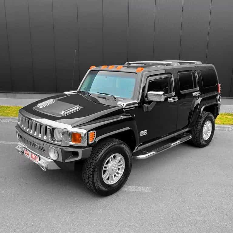 Hummer H3 3.5 Executive Executive Luxury Original 08/2005-photo-1