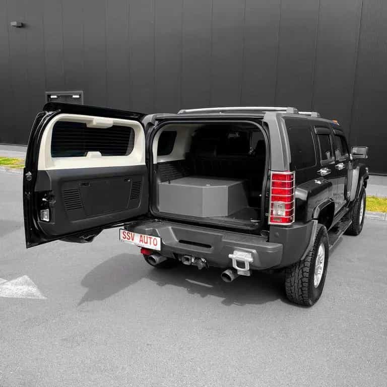Hummer H3 3.5 Executive Executive Luxury Original 08/2005-photo-10