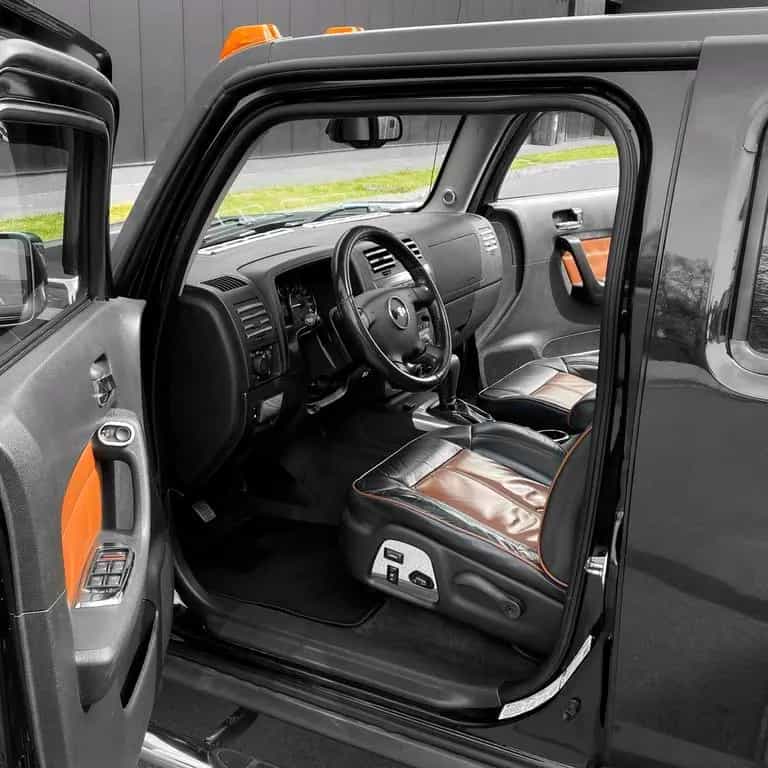 Hummer H3 3.5 Executive Executive Luxury Original 08/2005-photo-12