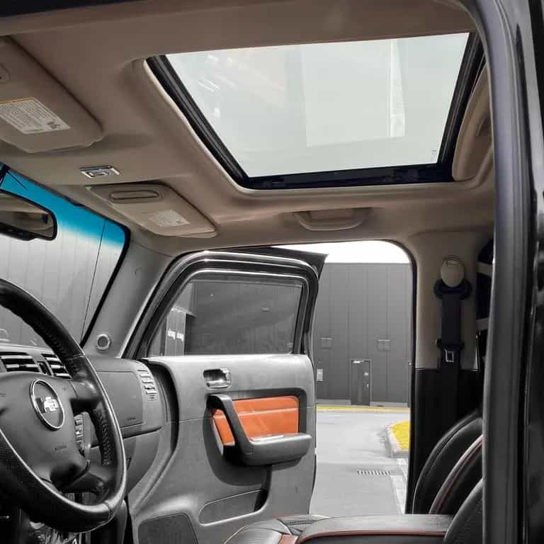 Hummer H3 3.5 Executive Executive Luxury Original 08/2005-photo-14