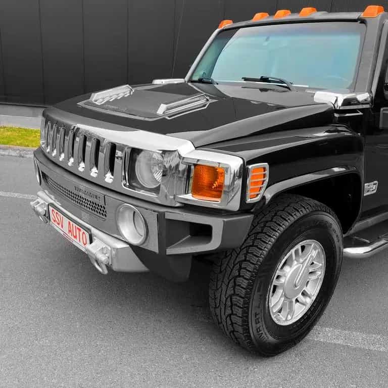 Hummer H3 3.5 Executive Executive Luxury Original 08/2005-photo-3