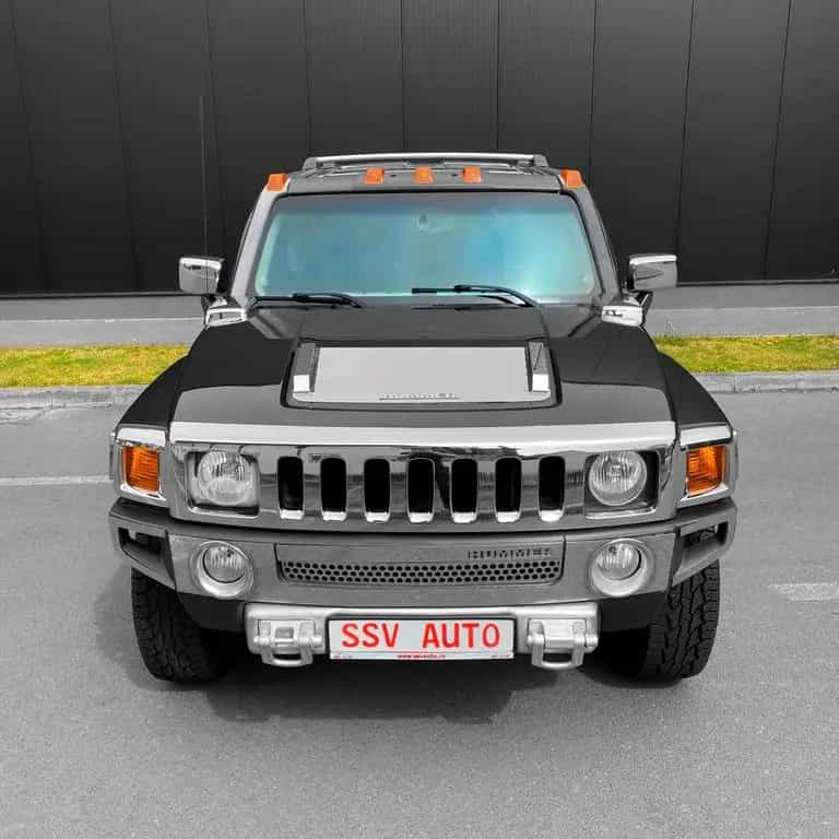 Hummer H3 3.5 Executive Executive Luxury Original 08/2005-photo-4