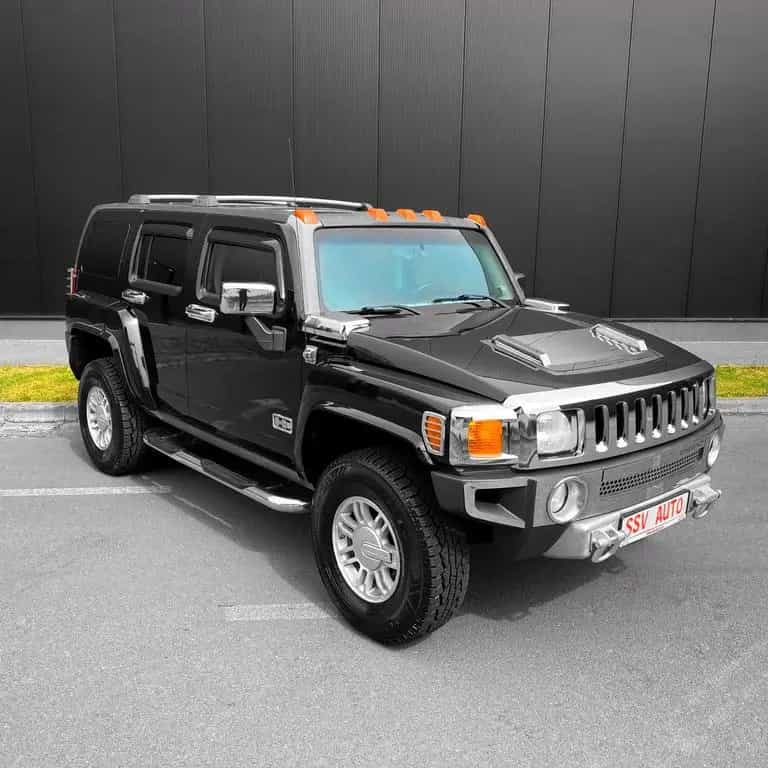 Hummer H3 3.5 Executive Executive Luxury Original 08/2005-photo-5