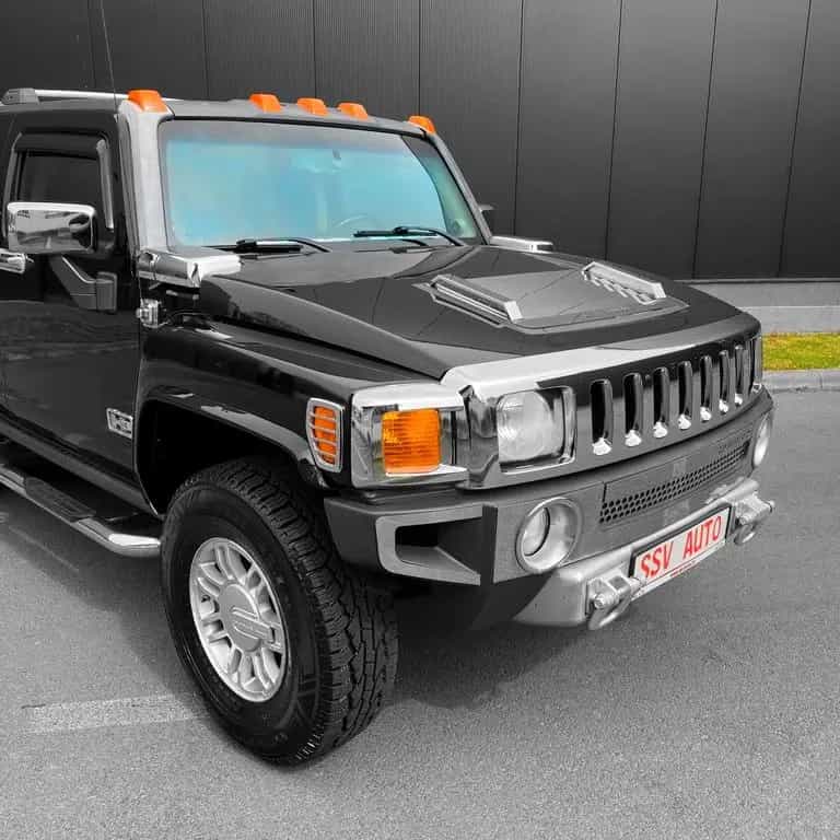 Hummer H3 3.5 Executive Executive Luxury Original 08/2005-photo-6