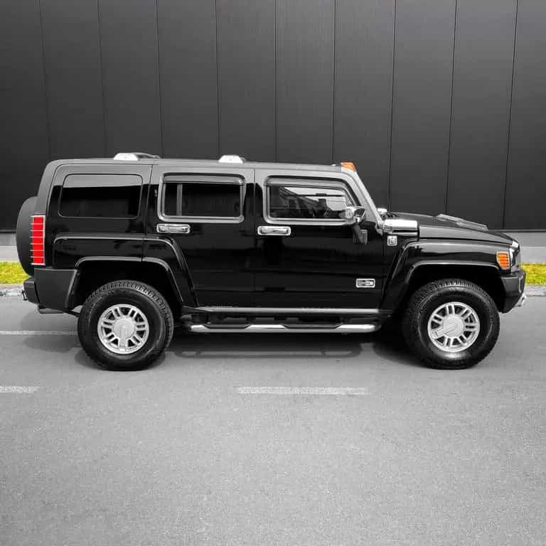 Hummer H3 3.5 Executive Executive Luxury Original 08/2005-photo-7
