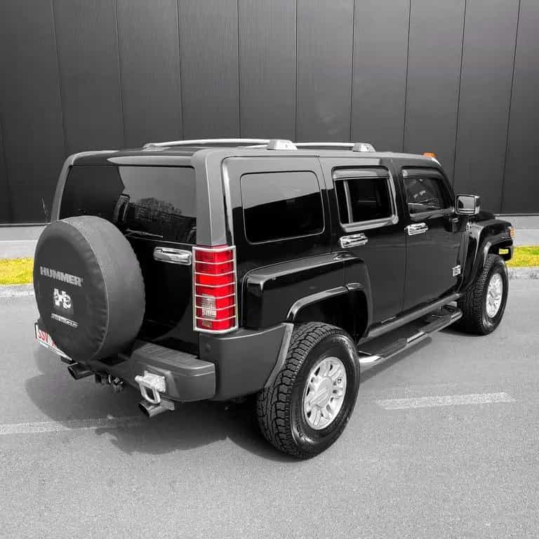 Hummer H3 3.5 Executive Executive Luxury Original 08/2005-photo-8