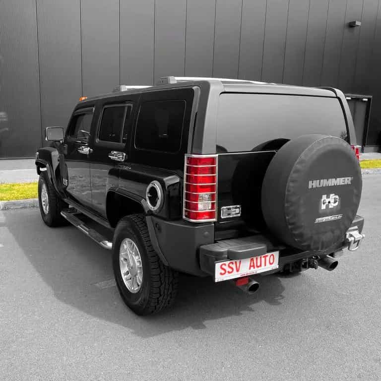 Hummer H3 3.5 Executive Executive Luxury Original 08/2005-photo-9