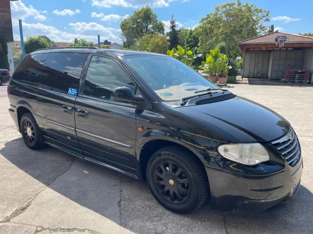 Chrysler Voyager 2.8 CRD Grand Voyager Limited Behindert 09/2008-photo-2