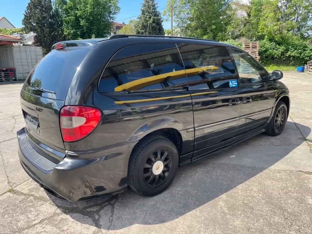 Chrysler Voyager 2.8 CRD Grand Voyager Limited Behindert 09/2008-photo-3