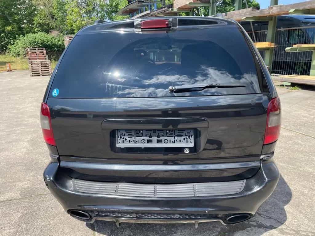 Chrysler Voyager 2.8 CRD Grand Voyager Limited Behindert 09/2008-photo-4