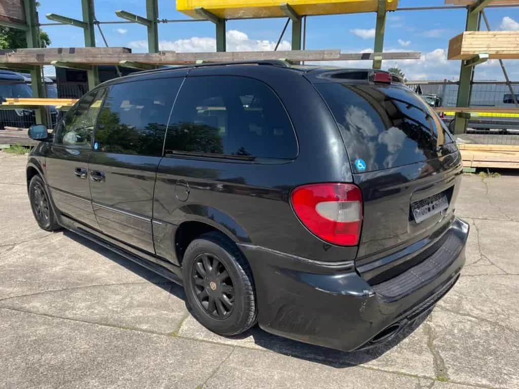 Chrysler Voyager 2.8 CRD Grand Voyager Limited Behindert 09/2008-photo-5