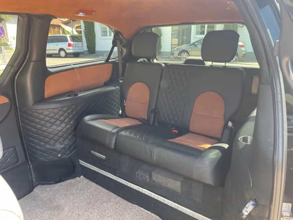 Chrysler Voyager 2.8 CRD Grand Voyager Limited Behindert 09/2008-photo-7