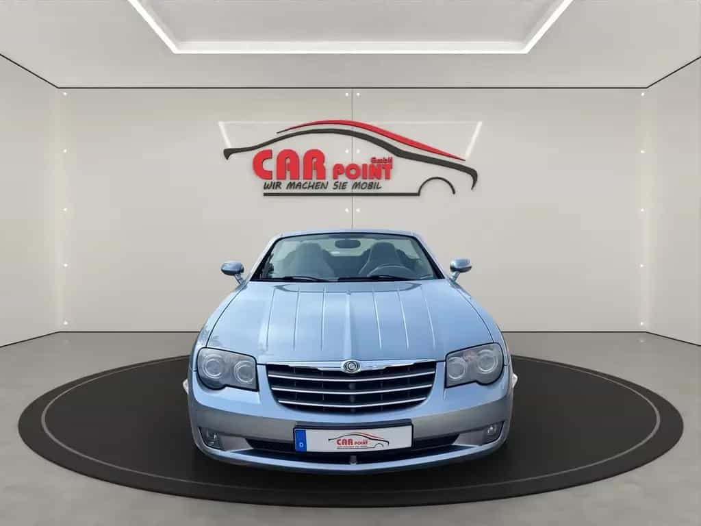 Chrysler Crossfire CABRIO 3.2 V6 AUTOMATIK NAVIGATION TOP 07/2008-photo-1