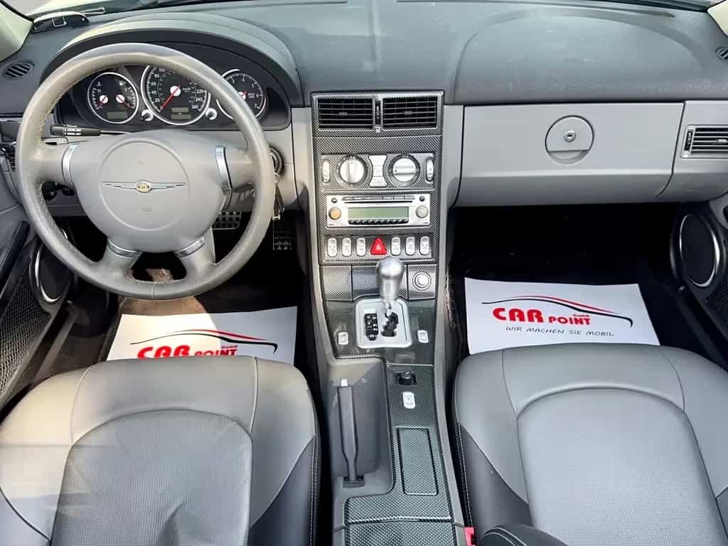 Chrysler Crossfire CABRIO 3.2 V6 AUTOMATIK NAVIGATION TOP 07/2008-photo-10