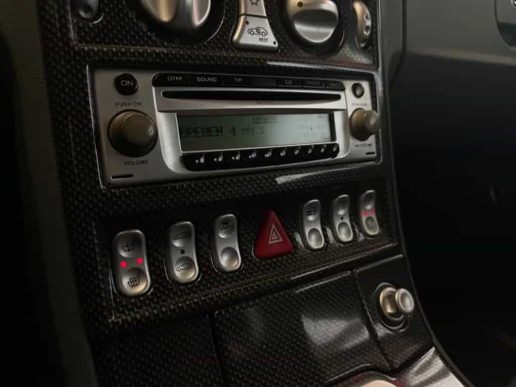 Chrysler Crossfire CABRIO 3.2 V6 AUTOMATIK NAVIGATION TOP 07/2008-photo-12