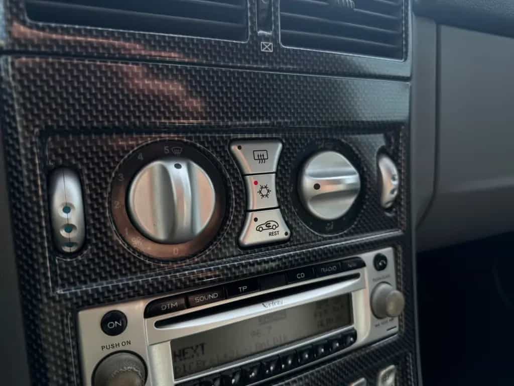 Chrysler Crossfire CABRIO 3.2 V6 AUTOMATIK NAVIGATION TOP 07/2008-photo-13