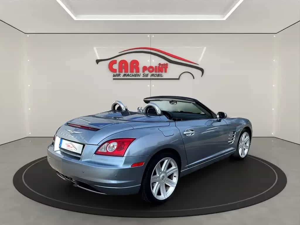 Chrysler Crossfire CABRIO 3.2 V6 AUTOMATIK NAVIGATION TOP 07/2008-photo-3