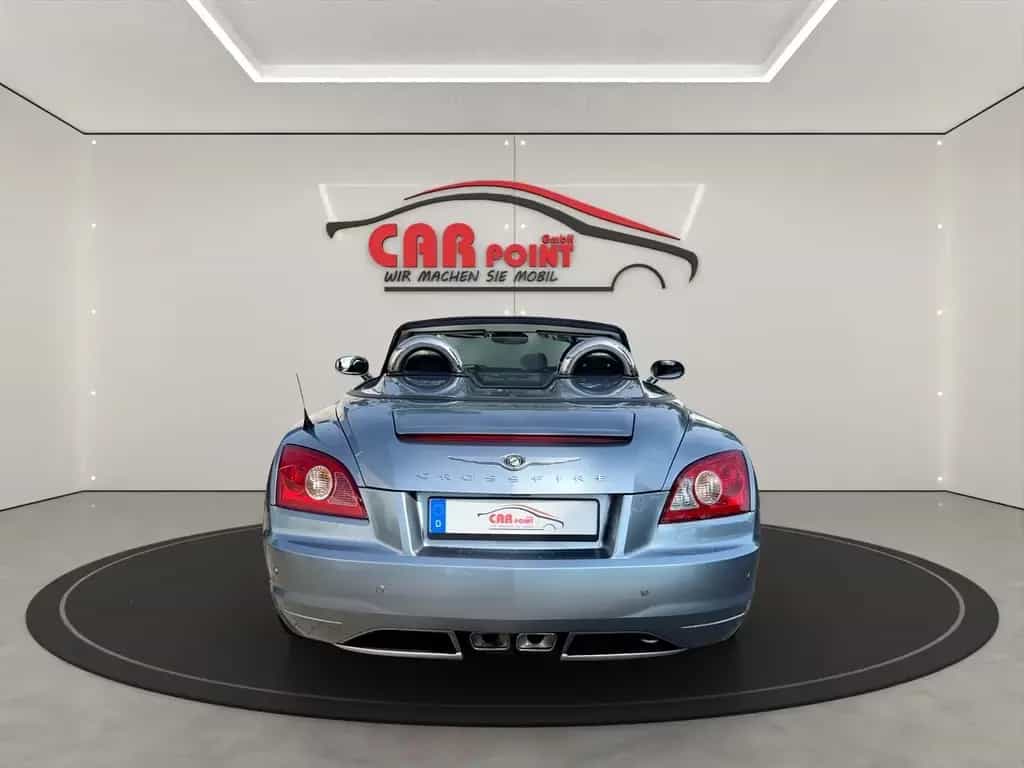 Chrysler Crossfire CABRIO 3.2 V6 AUTOMATIK NAVIGATION TOP 07/2008-photo-4