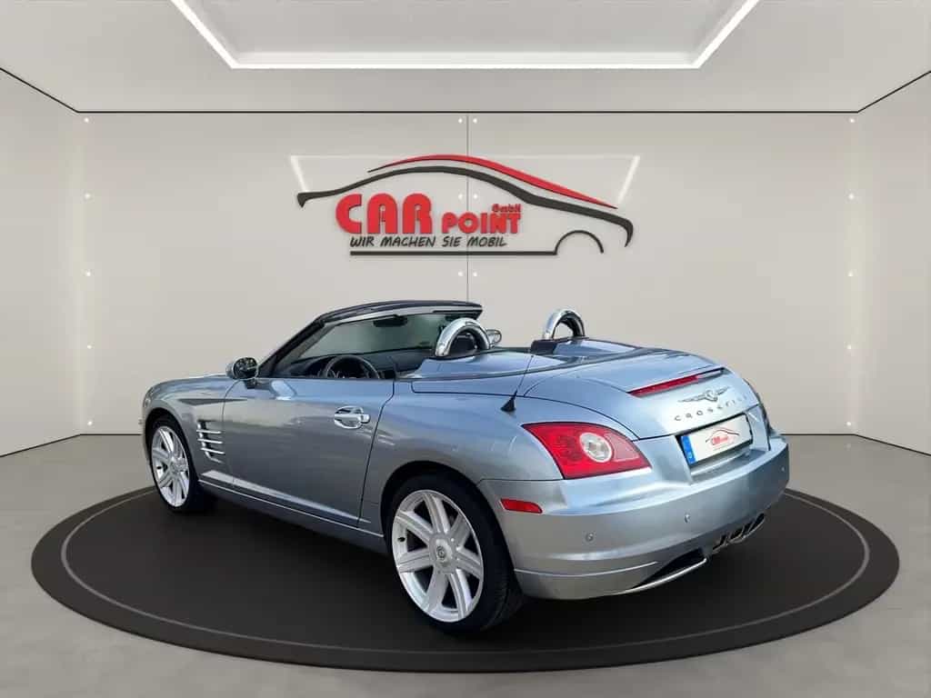 Chrysler Crossfire CABRIO 3.2 V6 AUTOMATIK NAVIGATION TOP 07/2008-photo-5