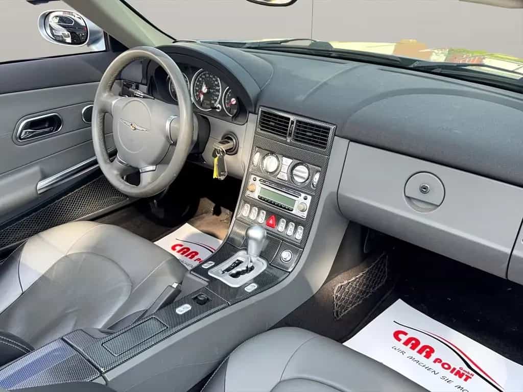 Chrysler Crossfire CABRIO 3.2 V6 AUTOMATIK NAVIGATION TOP 07/2008-photo-7