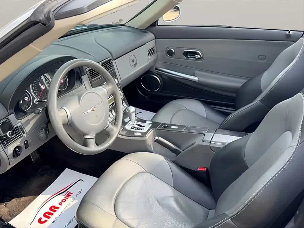 Chrysler Crossfire CABRIO 3.2 V6 AUTOMATIK NAVIGATION TOP 07/2008-photo-8