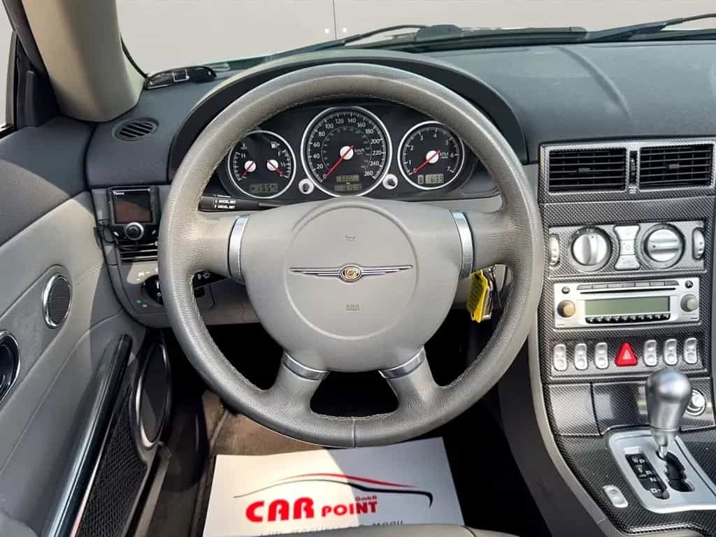 Chrysler Crossfire CABRIO 3.2 V6 AUTOMATIK NAVIGATION TOP 07/2008-photo-9