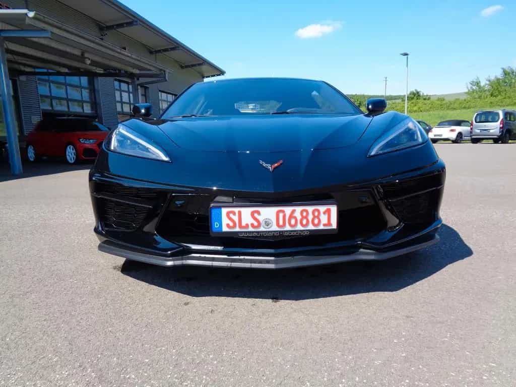 Corvette C8 Targa, Lift,Deutsches Modell-COC,Unfallfrei, 11/2022-photo-10