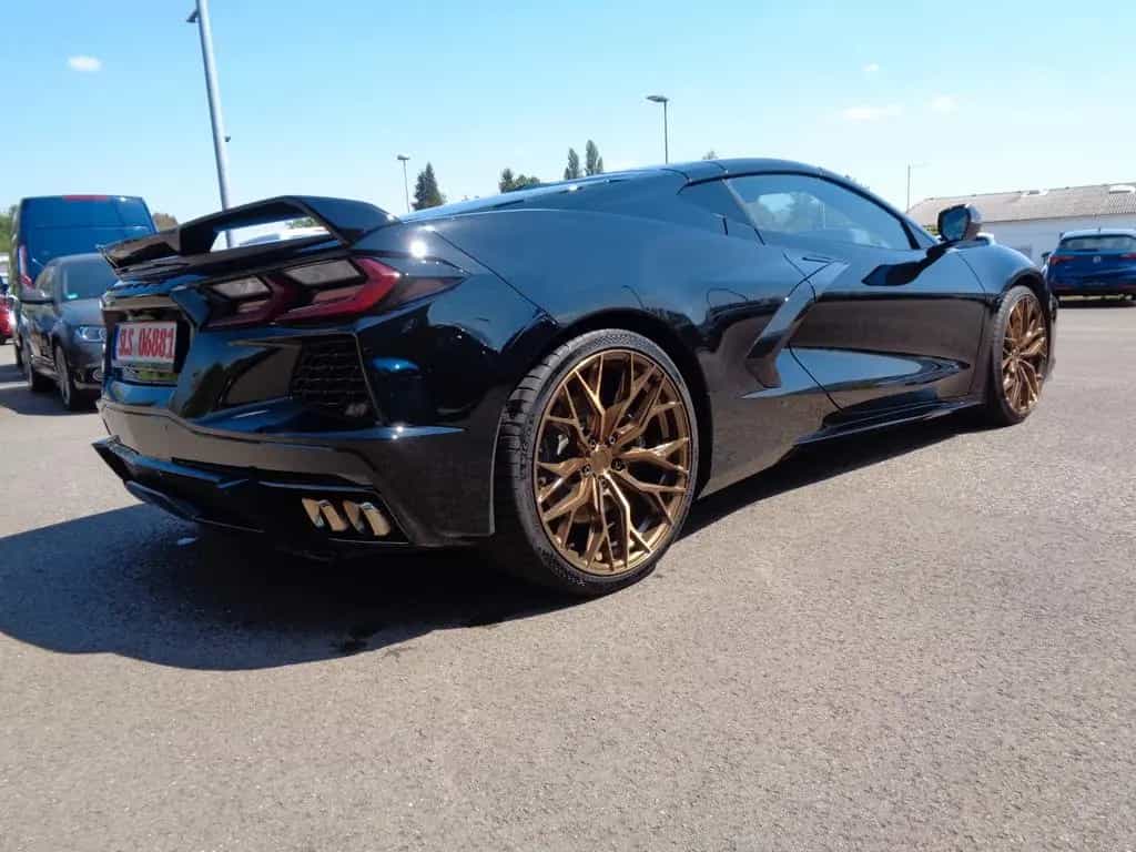 Corvette C8 Targa, Lift,Deutsches Modell-COC,Unfallfrei, 11/2022-photo-4