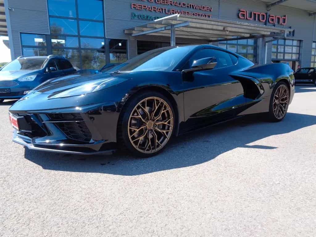 Corvette C8 Targa, Lift,Deutsches Modell-COC,Unfallfrei, 11/2022-photo-5