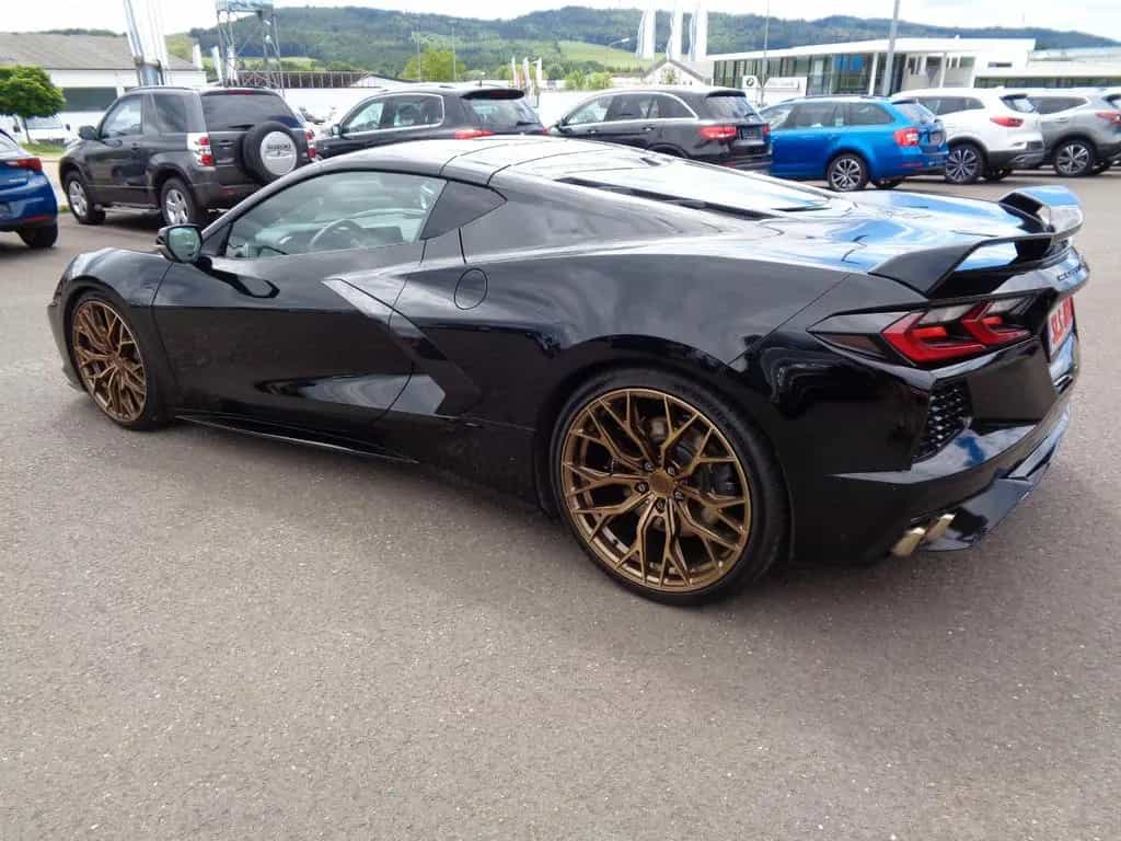 Corvette C8 Targa, Lift,Deutsches Modell-COC,Unfallfrei, 11/2022-photo-6