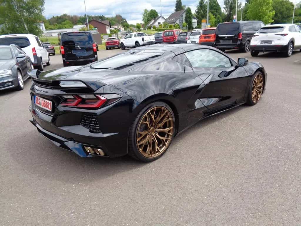 Corvette C8 Targa, Lift,Deutsches Modell-COC,Unfallfrei, 11/2022-photo-7