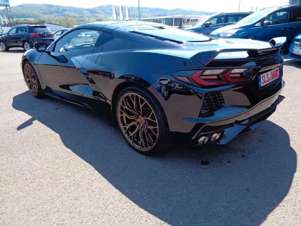 Corvette C8 Targa, Lift,Deutsches Modell-COC,Unfallfrei, 11/2022-photo-9